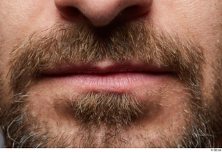 HD Face Skin Neeo bearded face lips mouth skin pores…